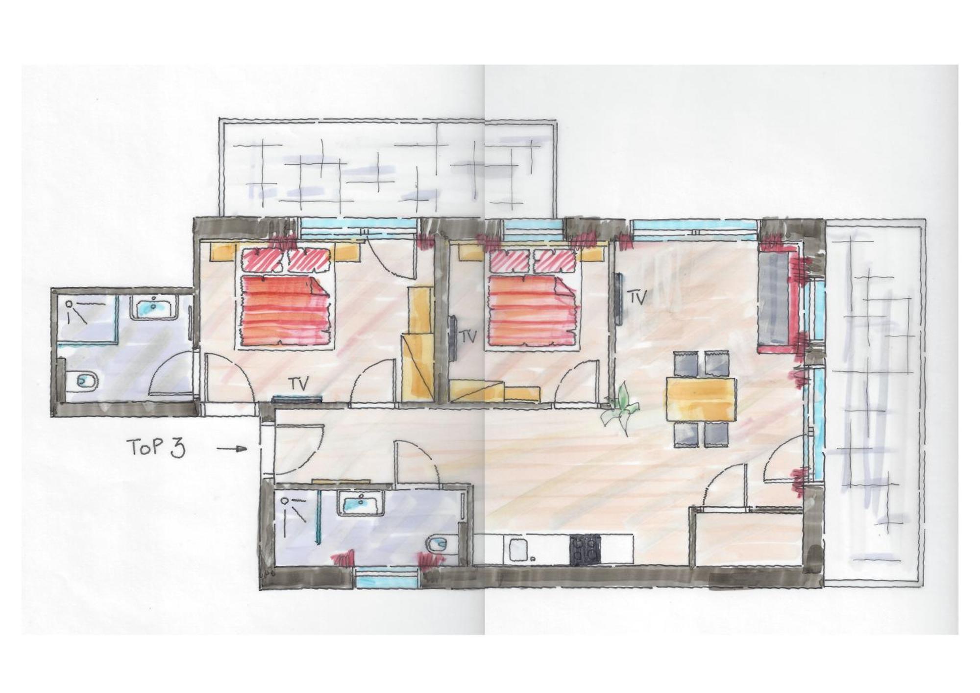 Art Apart Nomay Apartment Kaprun Exterior photo